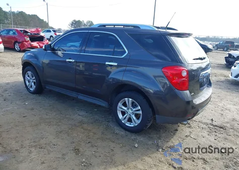 2013 Chevrolet Equinox Ltz from USA, damaged, VIN 2GNFLGE38D6132537
